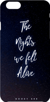 cover The Nights we felt Alive
