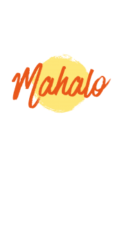 cover Mahalo,Hawaiian style