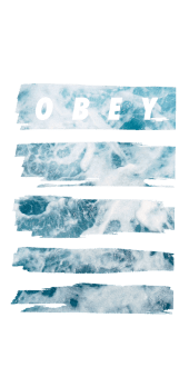 cover Waves !OBEY