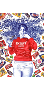 cover skinny bitch