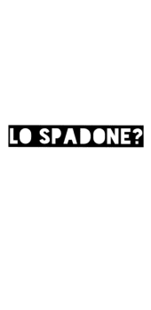 cover lo Spadone???? ??