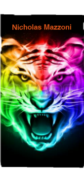 cover La tigre multicolore