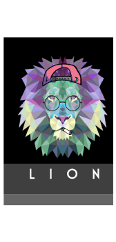 cover #lion#crazy#fucknormality#smoke#glasses#cap