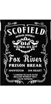 cover Micheal Scofield Prison Break Cover