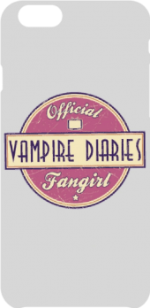 cover Cover The Vampire Diaries Fangirl