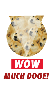 cover Doge shirt (v. nera)