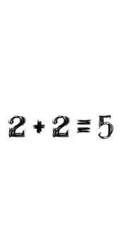 cover 2+2=5