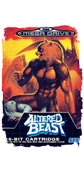 cover Altered Beast
