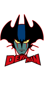 cover Devilman