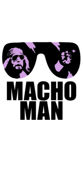 cover Macho Man Randy Savage