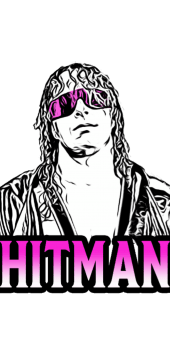 cover Hitman Hart