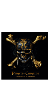 cover Cover Pirati Dei Caraibi 5