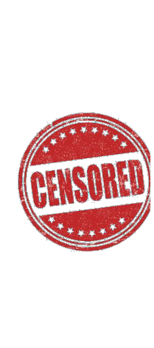cover censored