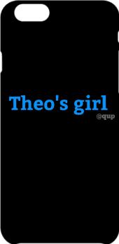 cover Cover Theo's girl