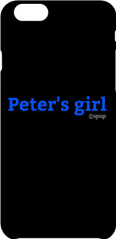 cover Cover Peter's girl