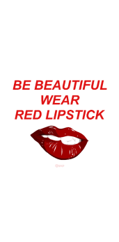 cover COVER RED LIPSTICK