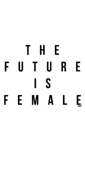 cover THE FUTURE IS FEMALE