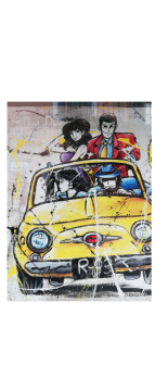 cover lupin t-shirt RV Brand 