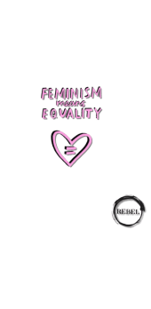 cover Feminism means equality