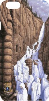 cover Waterfall of White Monks Canyon by Rebis