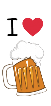 cover I love beer 