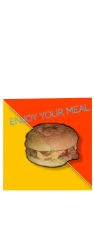 cover Enjoy your meal