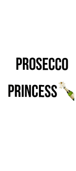 cover Prosecco Princess T-shirt