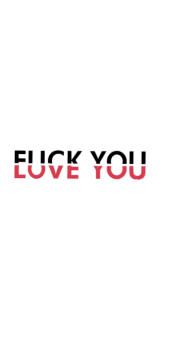 cover fuck/love you