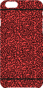 cover SKRT RED-BLACK COVER