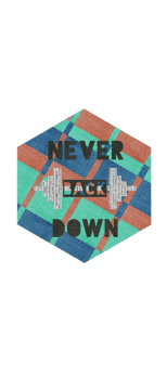 cover Never Back Down