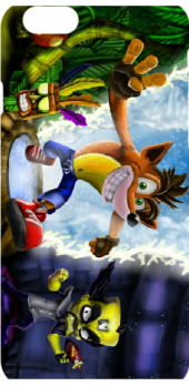 cover Crash Bandicoot N.Sane Trilogy Digital Art (Cover)
