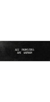 cover All monster are human