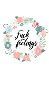 cover Fuck your feelings