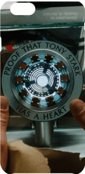 cover Proof that Tony Stark has a heart.