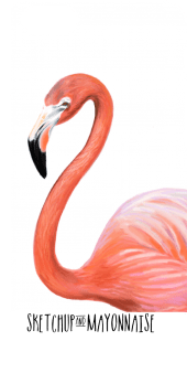 cover Pink Flamingo