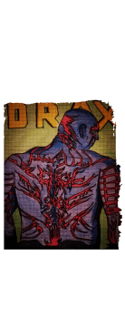 cover marvel drax