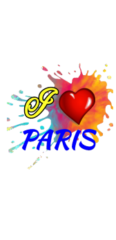 cover I love Paris