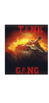 cover its TANK GANG 