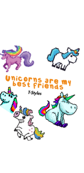 cover unicorns