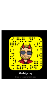 cover Thebigcray snapchat username and snap code 