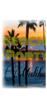 cover Beach party