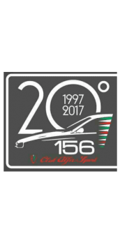 cover Alfa Romeo 156 20°anno