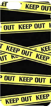 cover Keep out