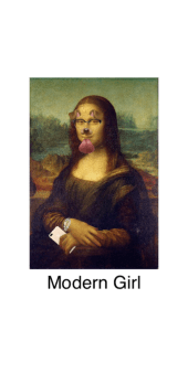 cover Modern Girl