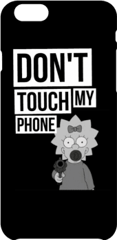 cover Don’t Tuoch My Phone