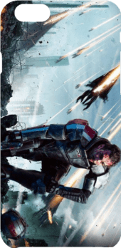 cover commander Shepard