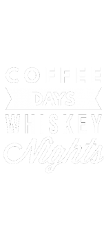 cover Coffee Days - Whiskey Nights