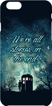 cover We're All Stories In The End