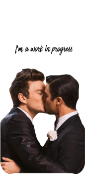 cover Klaine // Wedding