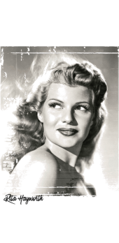 cover Rita Hayworth portrait